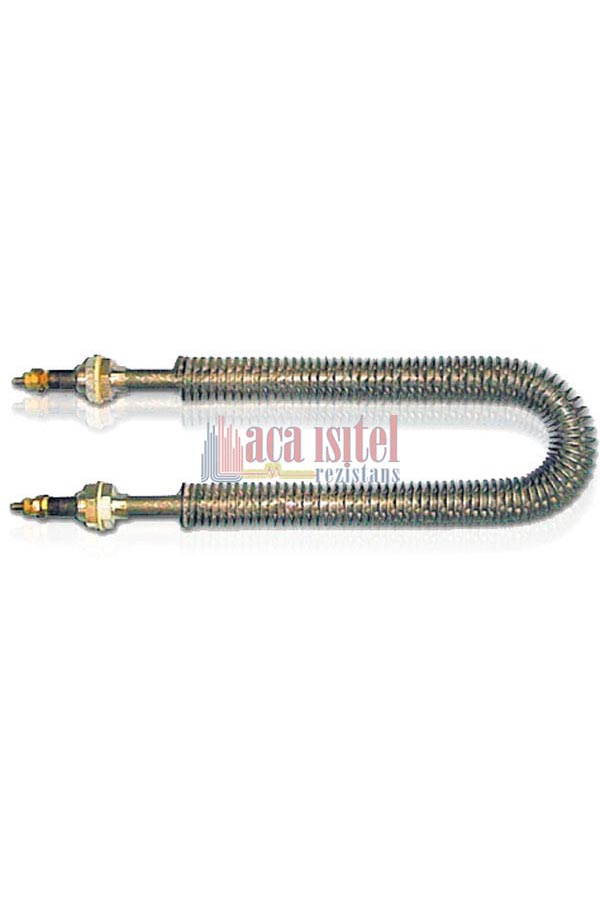 Boru Rezistans || Manşonlu Tip Rezistans || Serpantilnli Rezistans