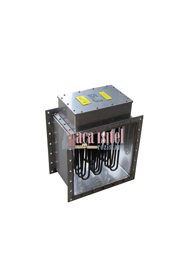 Hava Kanallı Isıtıcılar || Kaset Rezistans